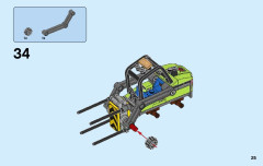 LEGO 60125 instructions page 25 – build guide