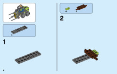 LEGO 60125 instructions page 6 – build guide
