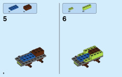 LEGO 60125 instructions page 8 – build guide