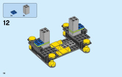 LEGO 60125 instructions page 14 – build guide