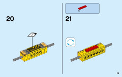 LEGO 60125 instructions page 19 – build guide