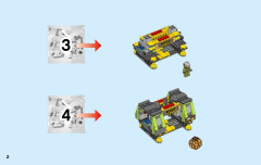 LEGO 60125 instructions page 2 – build guide
