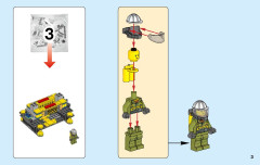 LEGO 60125 instructions page 3 – build guide
