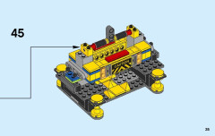 LEGO 60125 instructions page 35 – build guide