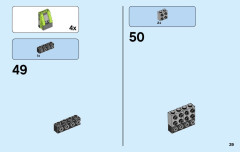 LEGO 60125 instructions page 39 – build guide