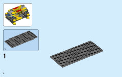 LEGO 60125 instructions page 4 – build guide