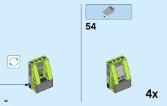 LEGO 60125 instructions page 42 – build guide