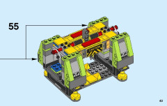 LEGO 60125 instructions page 43 – build guide