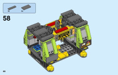 LEGO 60125 instructions page 46 – build guide