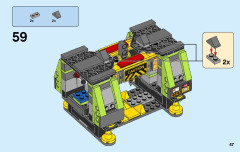LEGO 60125 instructions page 47 – build guide