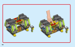 LEGO 60125 instructions page 50 – build guide