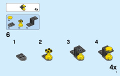 LEGO 60125 instructions page 7 – build guide