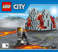 LEGO 60125 instructions page 1 – build guide