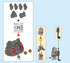 LEGO 60125 instructions page 2 – build guide