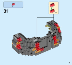 LEGO 60125 instructions page 21 – build guide
