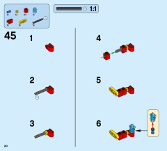 LEGO 60125 instructions page 30 – build guide