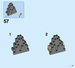 LEGO 60125 instructions page 43 – build guide