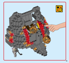 LEGO 60125 instructions page 45 – build guide