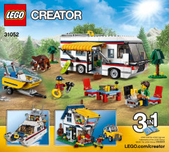 LEGO 60125 instructions page 52 – build guide