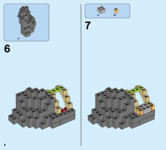 LEGO 60125 instructions page 6 – build guide