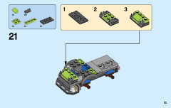 LEGO 60125 instructions page 13 – build guide