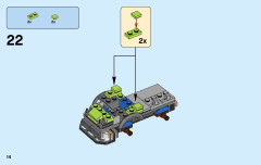 LEGO 60125 instructions page 14 – build guide