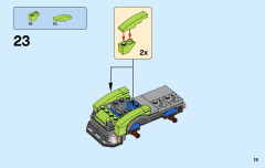 LEGO 60125 instructions page 15 – build guide