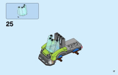 LEGO 60125 instructions page 17 – build guide