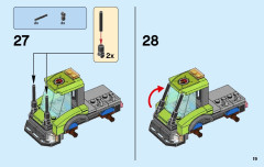 LEGO 60125 instructions page 19 – build guide