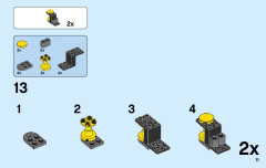 LEGO 60125 instructions page 11 – build guide