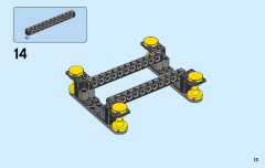 LEGO 60125 instructions page 13 – build guide