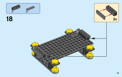 LEGO 60125 instructions page 17 – build guide