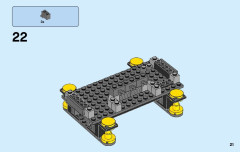 LEGO 60125 instructions page 21 – build guide