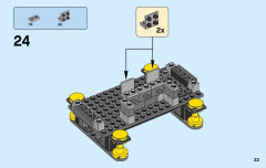 LEGO 60125 instructions page 23 – build guide