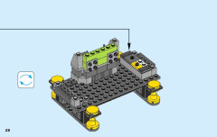 LEGO 60125 instructions page 28 – build guide