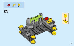 LEGO 60125 instructions page 29 – build guide