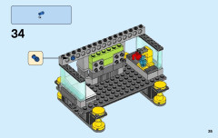 LEGO 60125 instructions page 35 – build guide