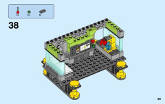 LEGO 60125 instructions page 39 – build guide