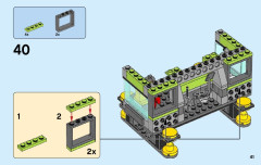 LEGO 60125 instructions page 41 – build guide