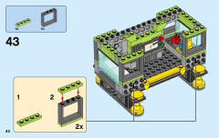 LEGO 60125 instructions page 44 – build guide