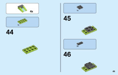LEGO 60125 instructions page 45 – build guide