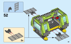 LEGO 60125 instructions page 49 – build guide
