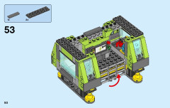 LEGO 60125 instructions page 50 – build guide