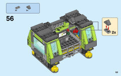 LEGO 60125 instructions page 53 – build guide