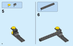 LEGO 60125 instructions page 6 – build guide
