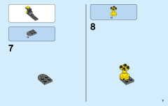LEGO 60125 instructions page 7 – build guide