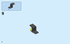 LEGO 60125 instructions page 8 – build guide