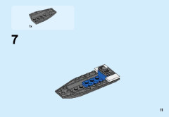 LEGO 60126 instructions page 11 – build guide