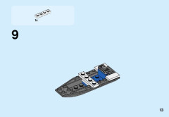 LEGO 60126 instructions page 13 – build guide