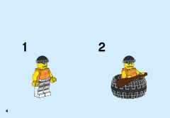 LEGO 60126 instructions page 4 – build guide